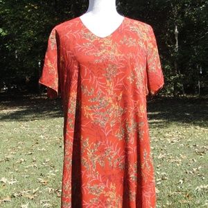 That's Me Vintage Fully Lined Long Sheath Dress